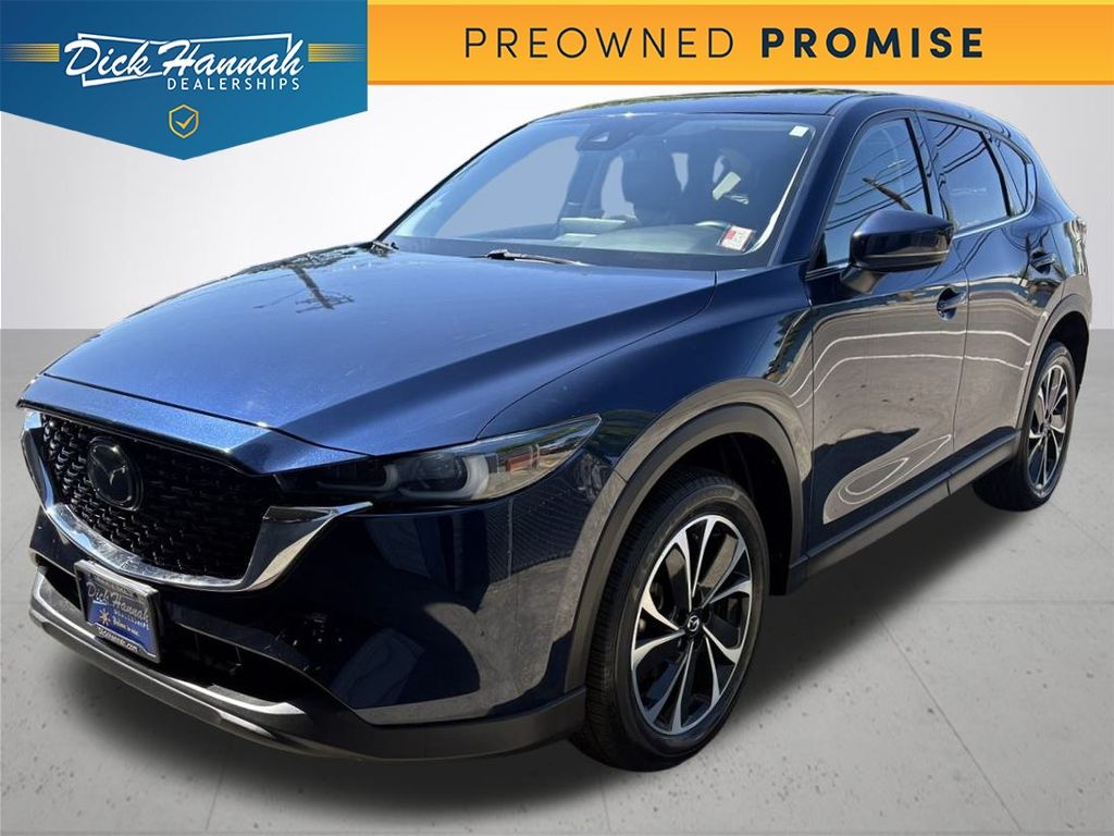 Dick Hannah Dick Says Yes - 2022 Mazda CX-5 2.5 S Premium Package For Sale in Vancouver, WA