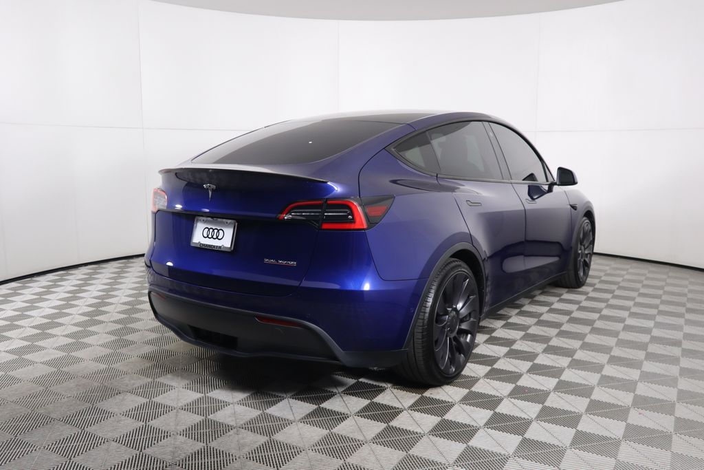 2021 Tesla Model Y Performance 5