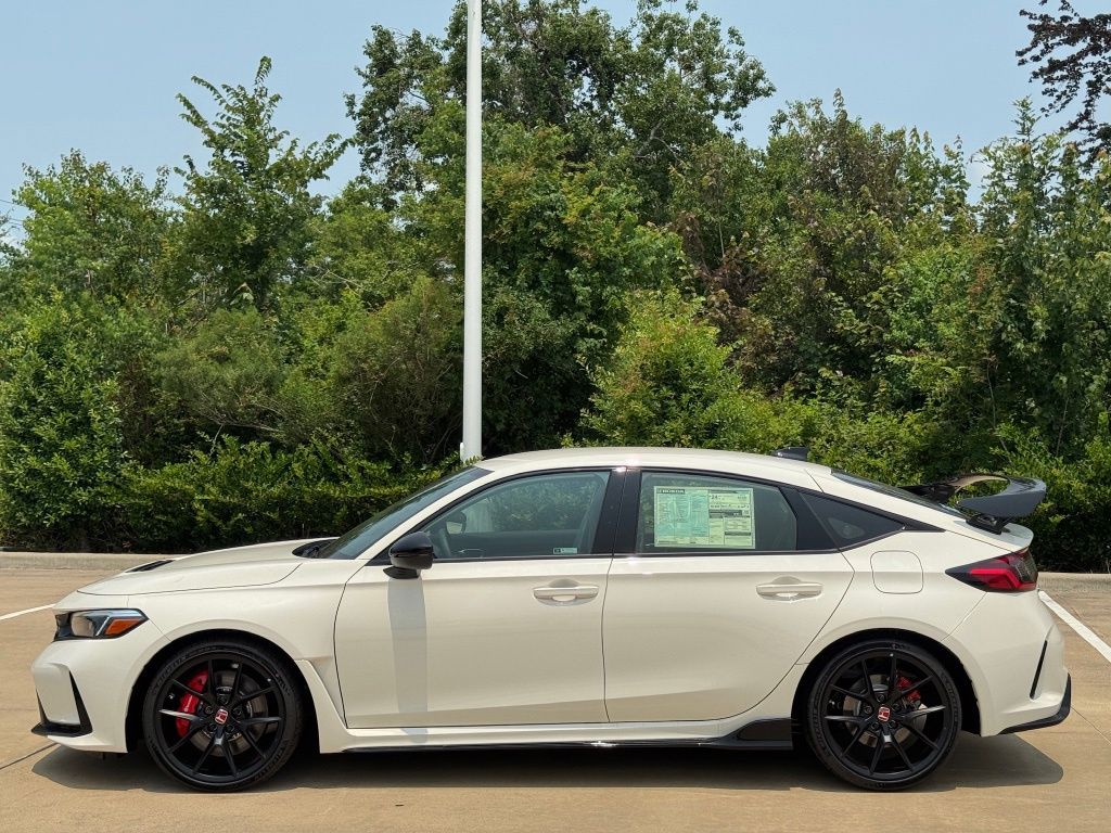 2026 Honda Civic Type R  White at Classic Honda Galveston