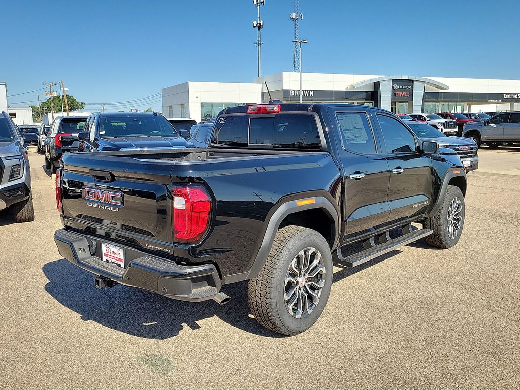 2026 GMC Canyon Denali Black at Brown Buick GMC
