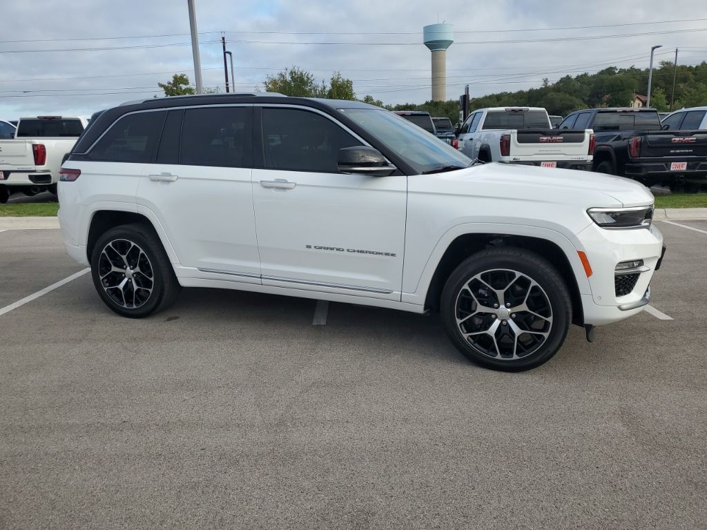 Used Car 2023 Jeep Grand Cherokee  Summit Reserve 4xe For Sale In Austin, Texas