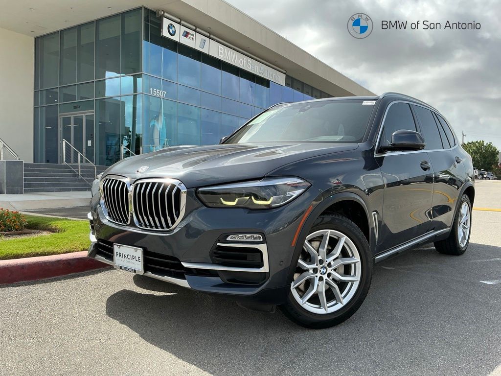 2020 BMW X5 sDrive40i RWD