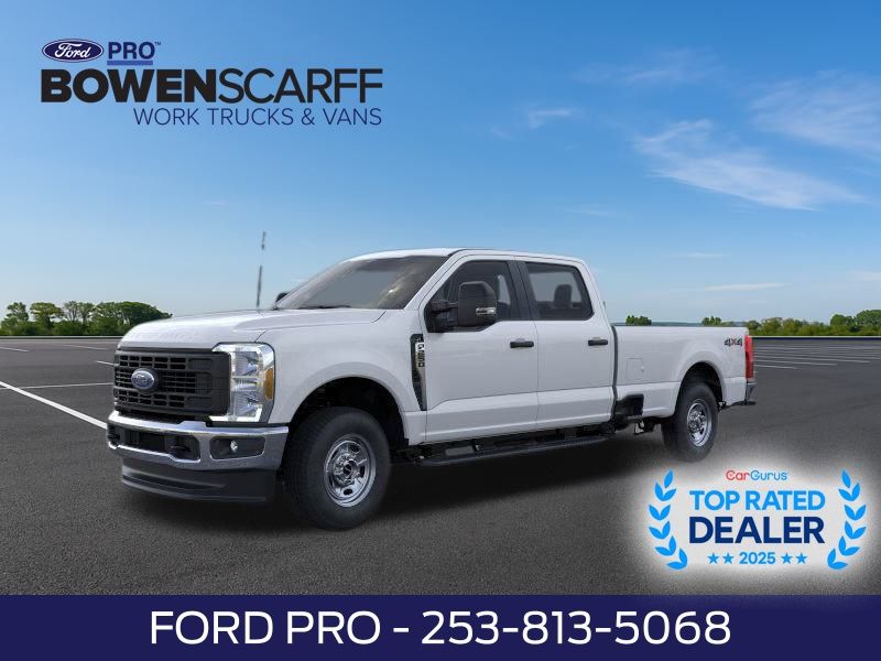 New 2026 Ford Super Duty F-250 Crew Cab 8' Box XL