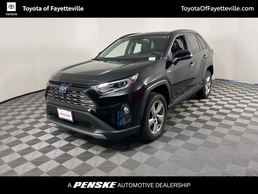 2021 Toyota RAV4 Limited -
                Fayetteville, AR