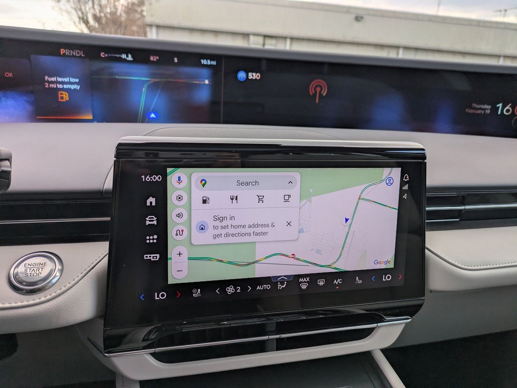 2026 Lincoln Nautilus Reserve