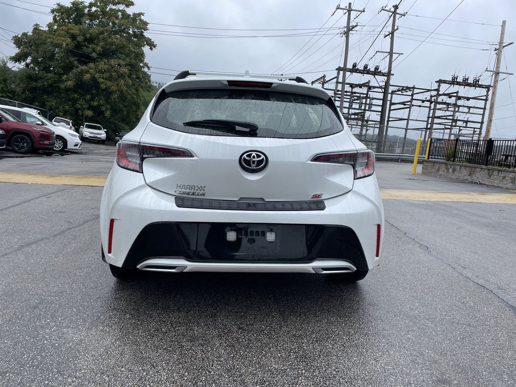Used 2021 Toyota Corolla Hatchback Hatchback