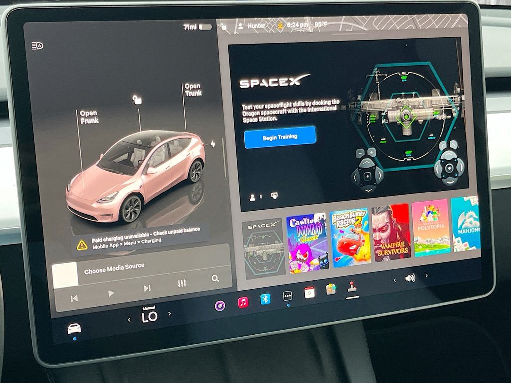 2025 Tesla Model Y Long Range Black at Ultimate Motorsports