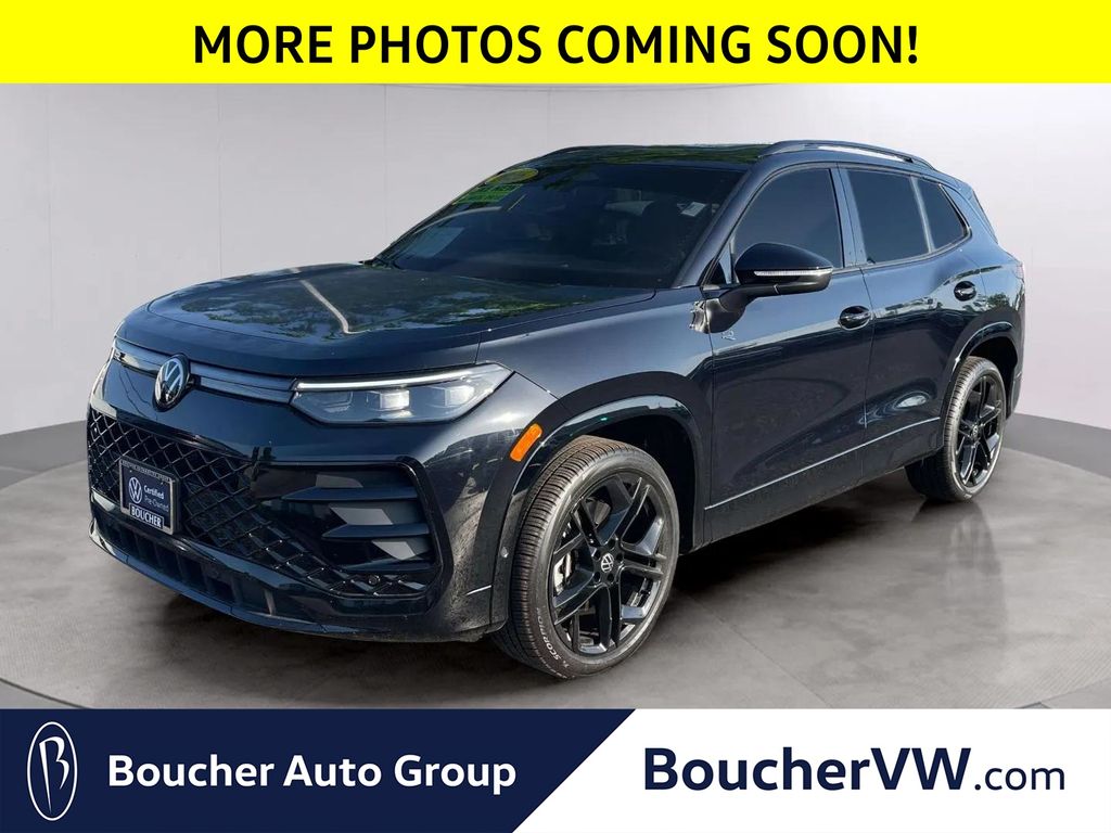  2026 Volkswagen Tiguan SE R-Line Black 4Motion   