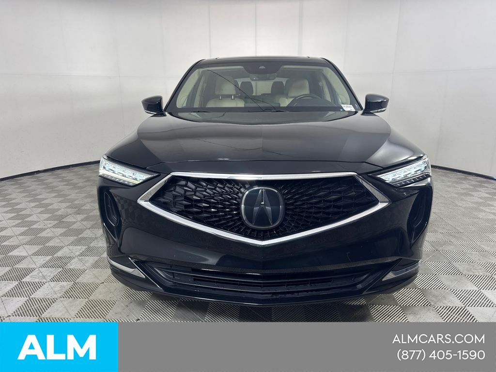 Used 2023 Black Acura 3.5L image 3