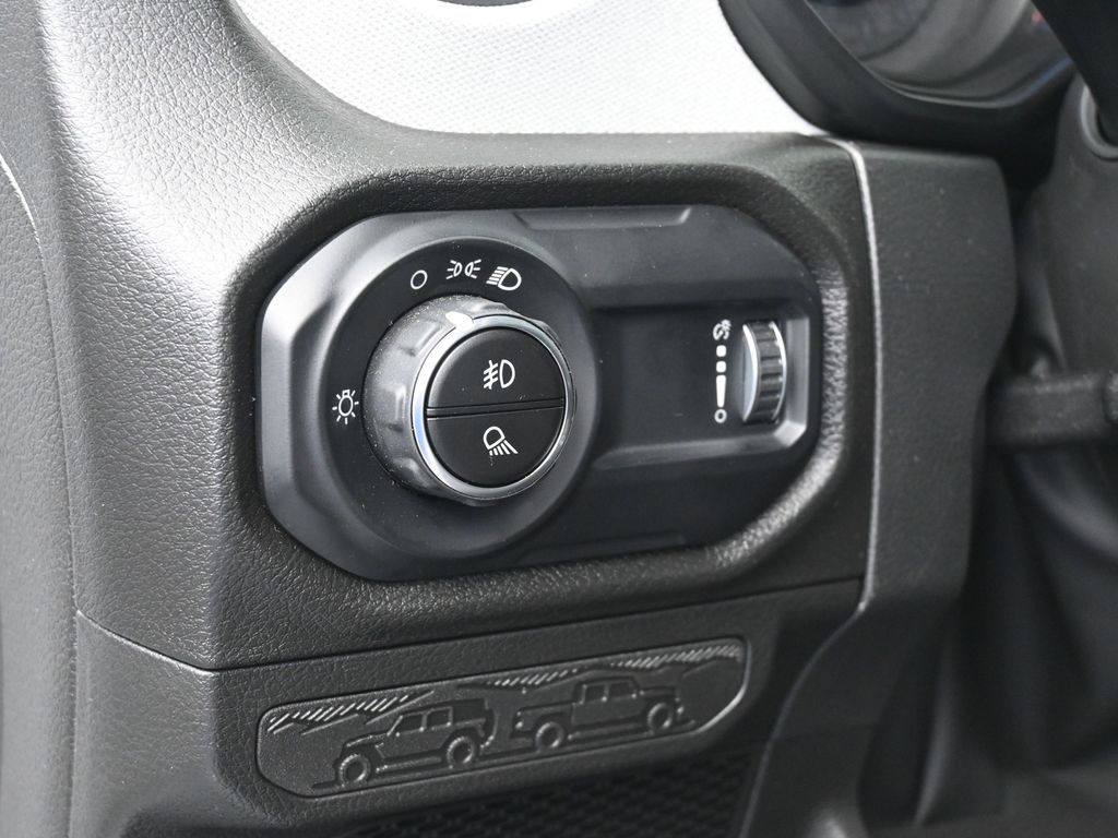 New 2026 Bright White Clearcoat Jeep Sport image 14