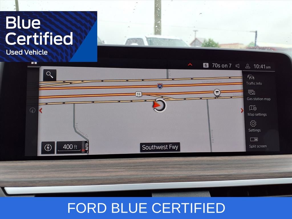 2021 BMW X4 M40i Blue at Classic Chevrolet Galveston