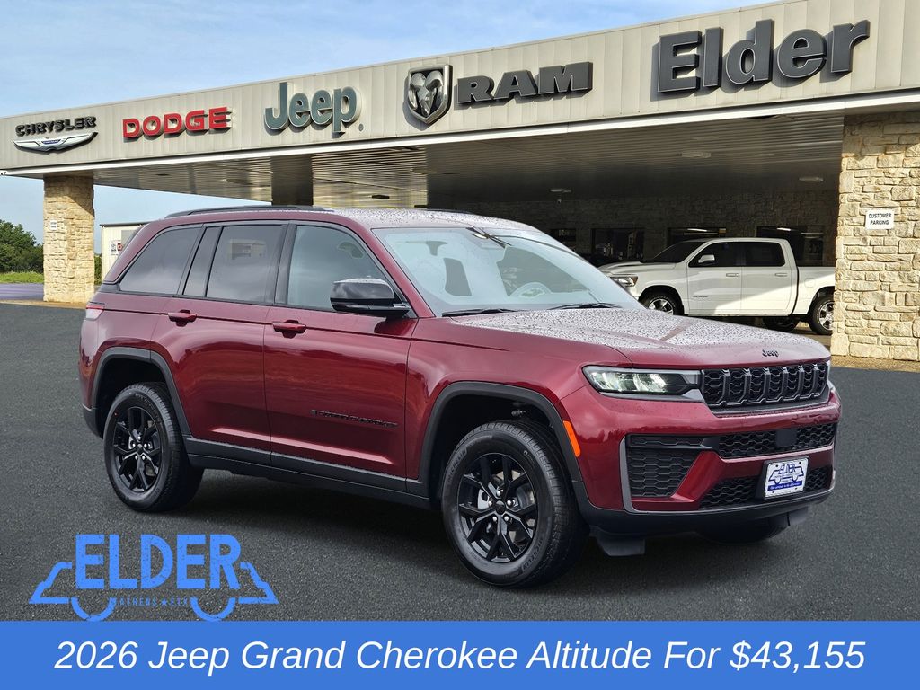 2026 Jeep Grand Cherokee