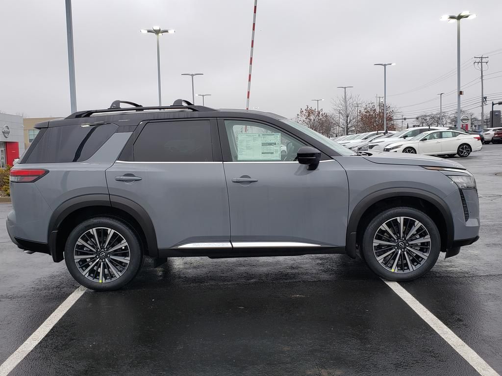 new 2026 Nissan Pathfinder car, priced at $49,639