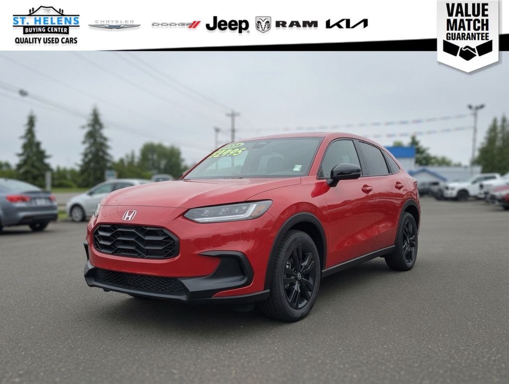 2026 Honda HR-V Sport
