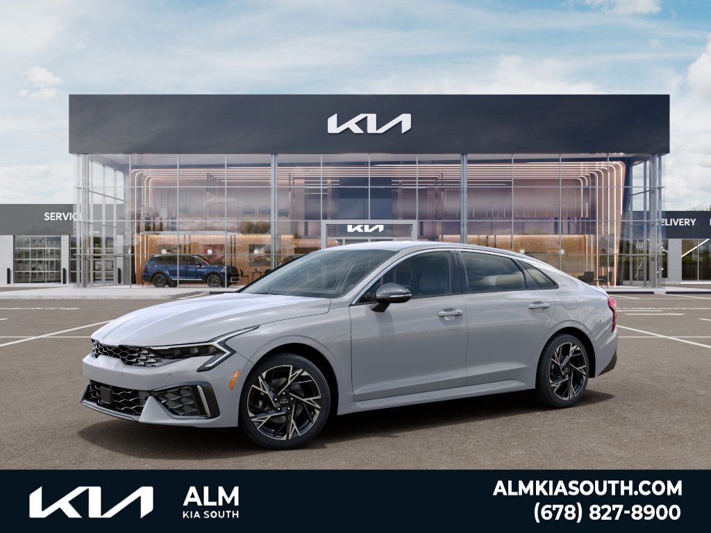 New 2026 Wolf Gray Kia GT-Line FWD image 3