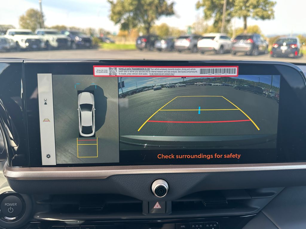 2026 Toyota Crown Platinum