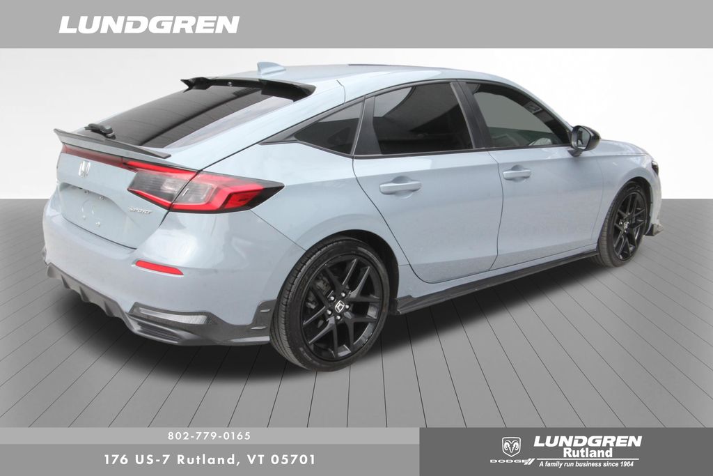 Used 2024 Honda Civic Hatchback Hatchback