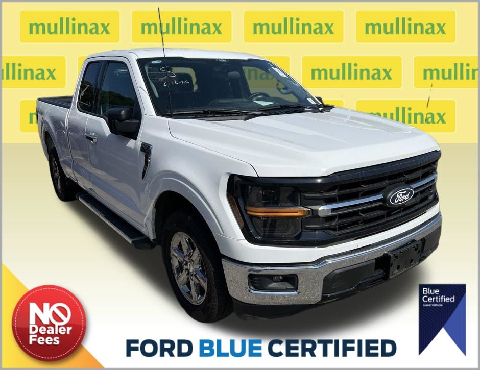 Oxford White 2025 Ford F-150 Pickup Truck 4X2 Automatic