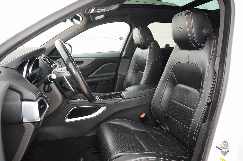 Used Car 2020 Jaguar F-pace  S For Sale Under $25,000 In Weatherford, Texas