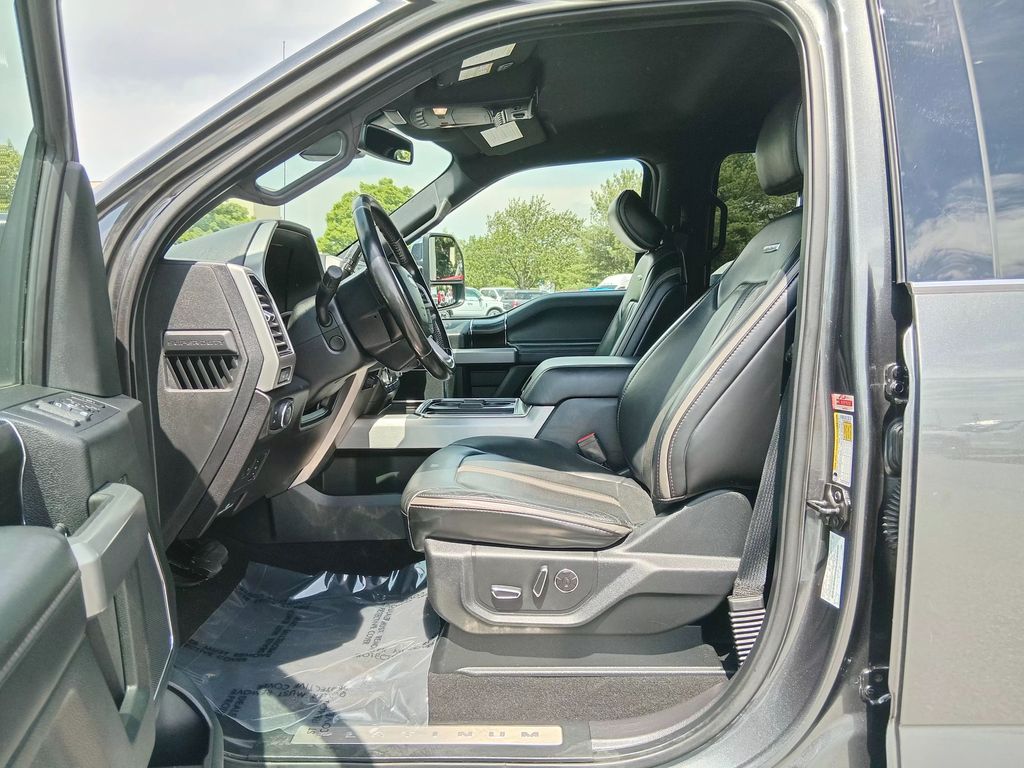 2019 Ford F-250 Super Duty Platinum