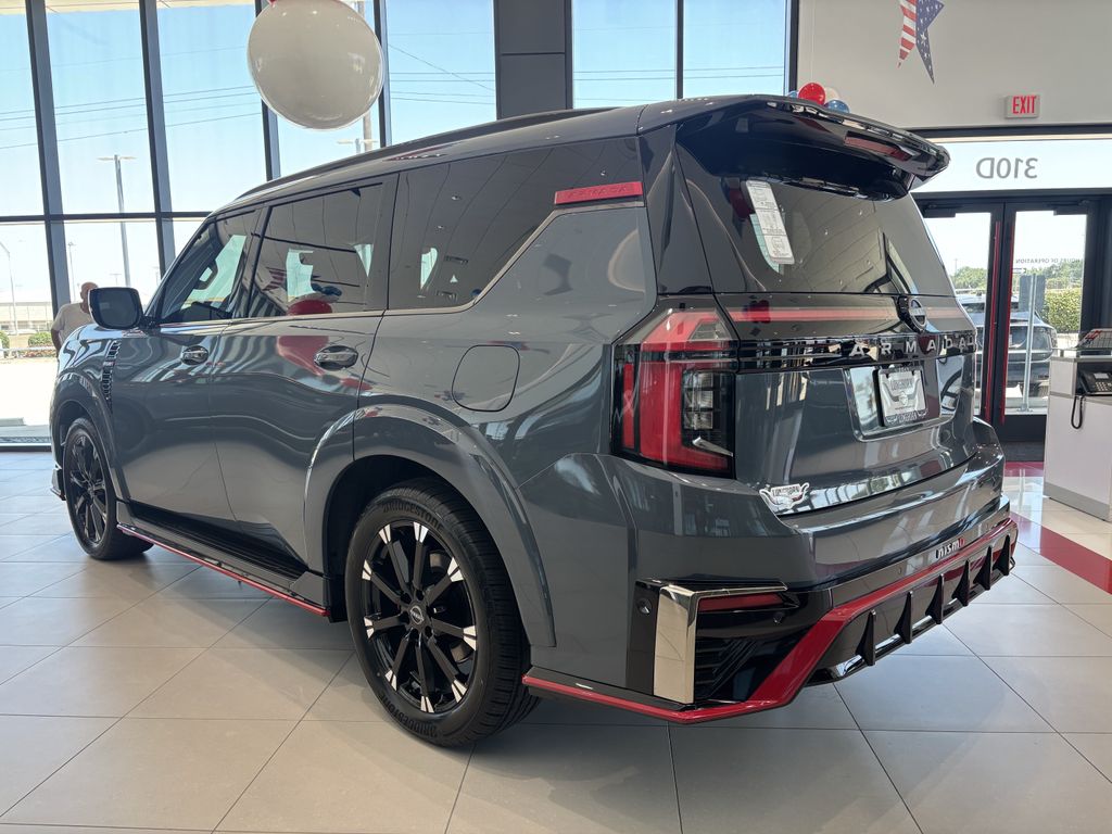 New 2026 Nissan Armada SUV