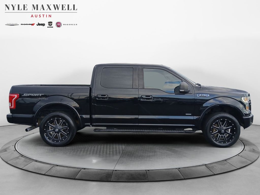 Used Car 2017 Ford F-150  Xlt For Sale Under $20,000 In Austin, Texas