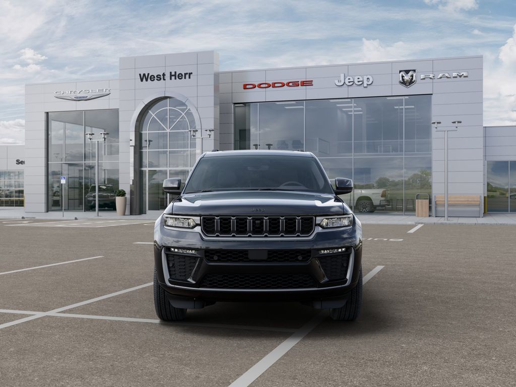 New 2026 Black Jeep Limited image 6