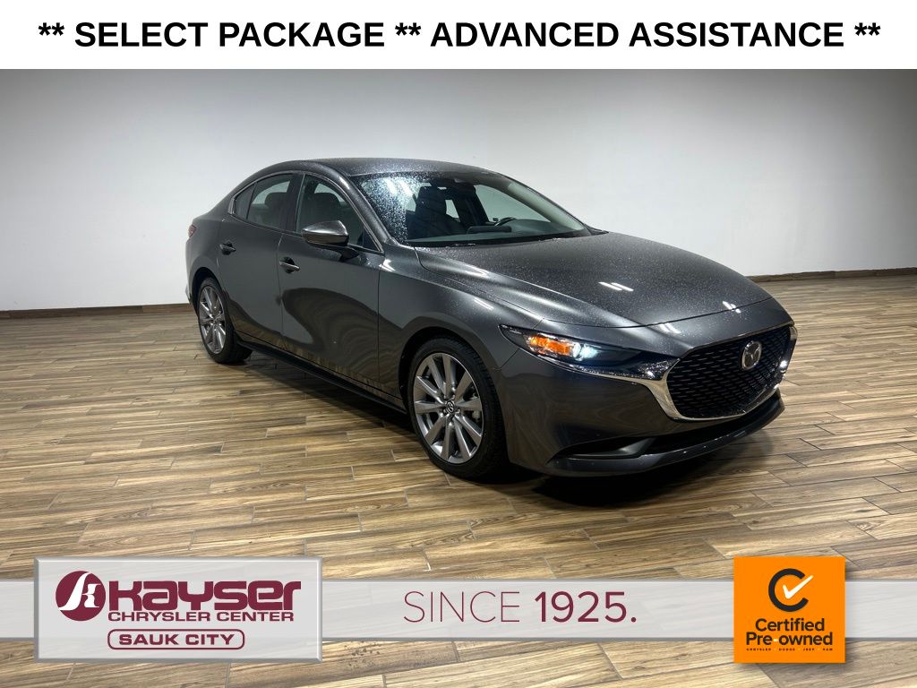 2021 Mazda MAZDA3 Select Sedan FWD