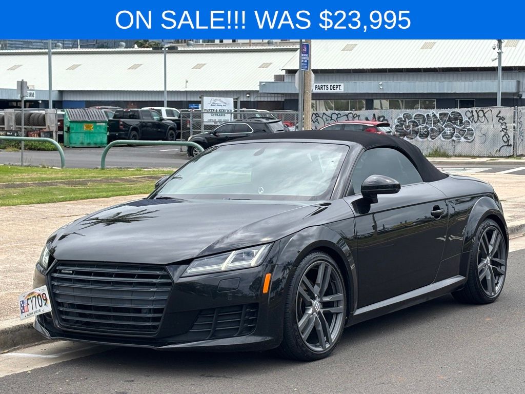 2016 Audi TT 2.0T quattro Roadster AWD