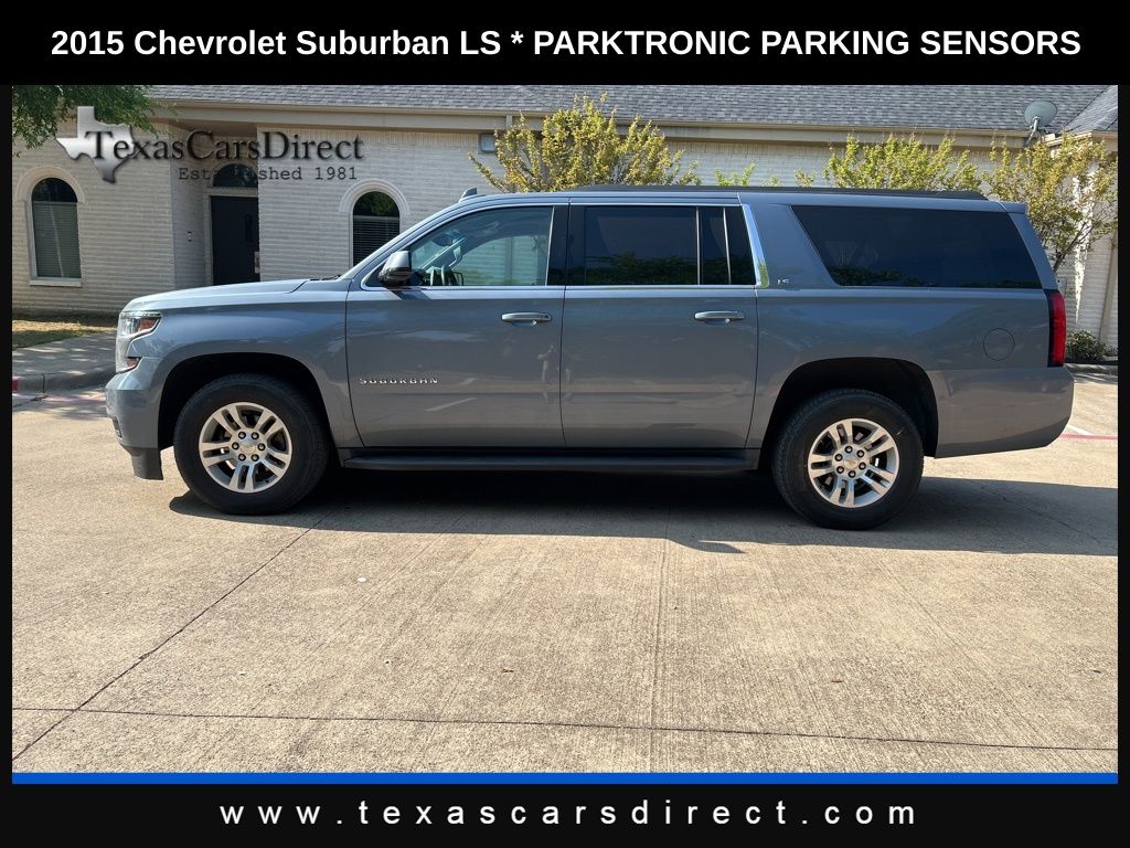 2015 Chevrolet Suburban LS 1500 photo