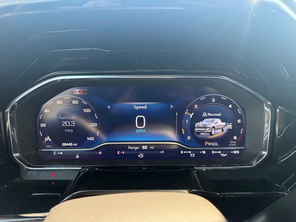2024 Chevrolet Silverado 1500 LT Blue at Carlisle Cadillac Buick GMC