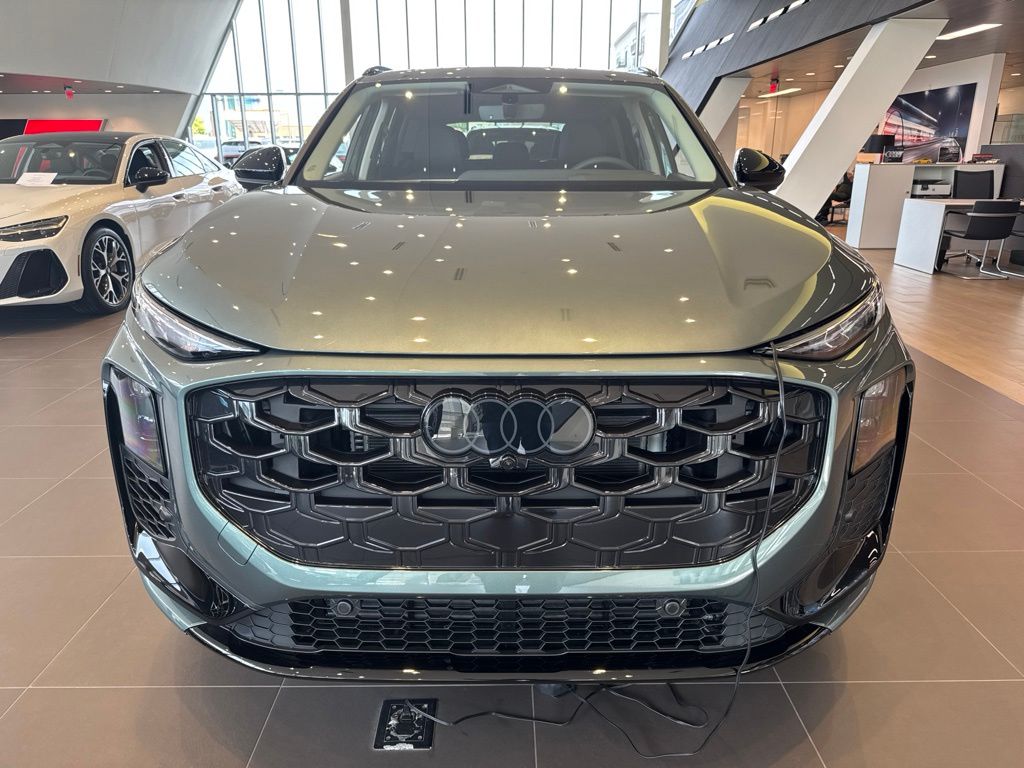 Sage Green Metallic 2026 Audi Q3 SUV / Crossover All-Wheel Drive 7-Speed Automatic