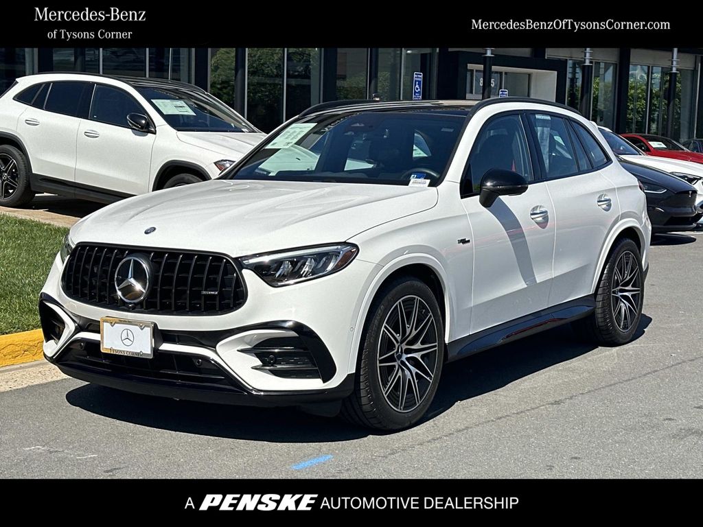 Thumbnail: 2025 Mercedes-Benz GLC - 1