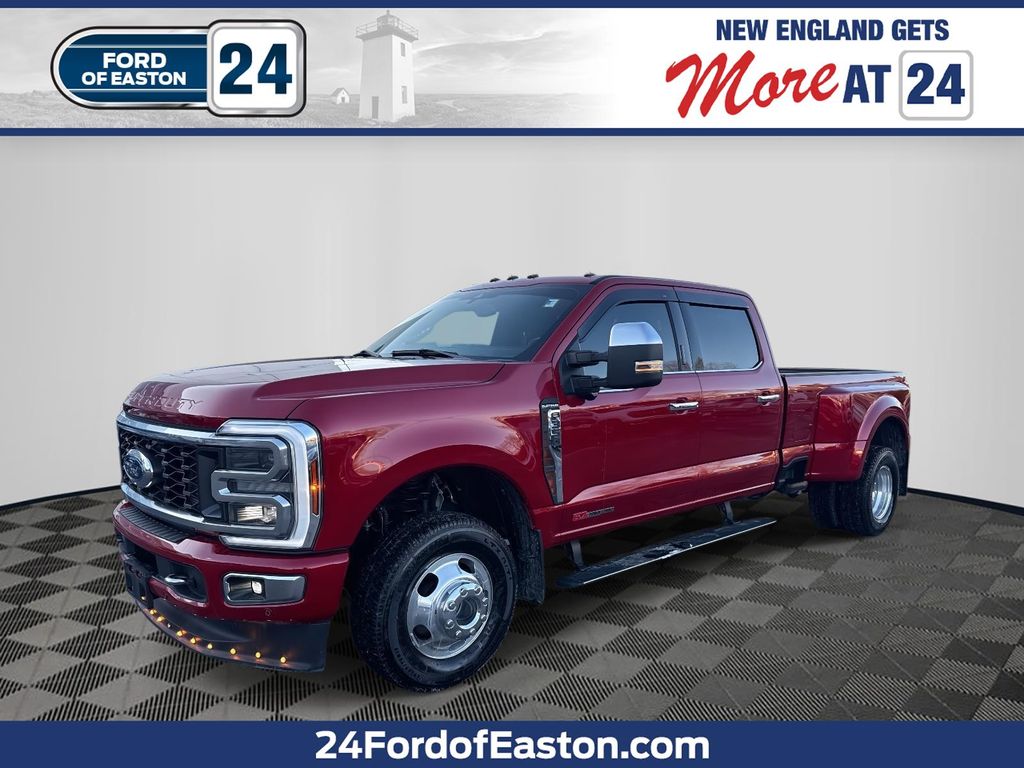2024 Ford F-350 Super Duty Platinum Crew Cab LB DRW 4WD
