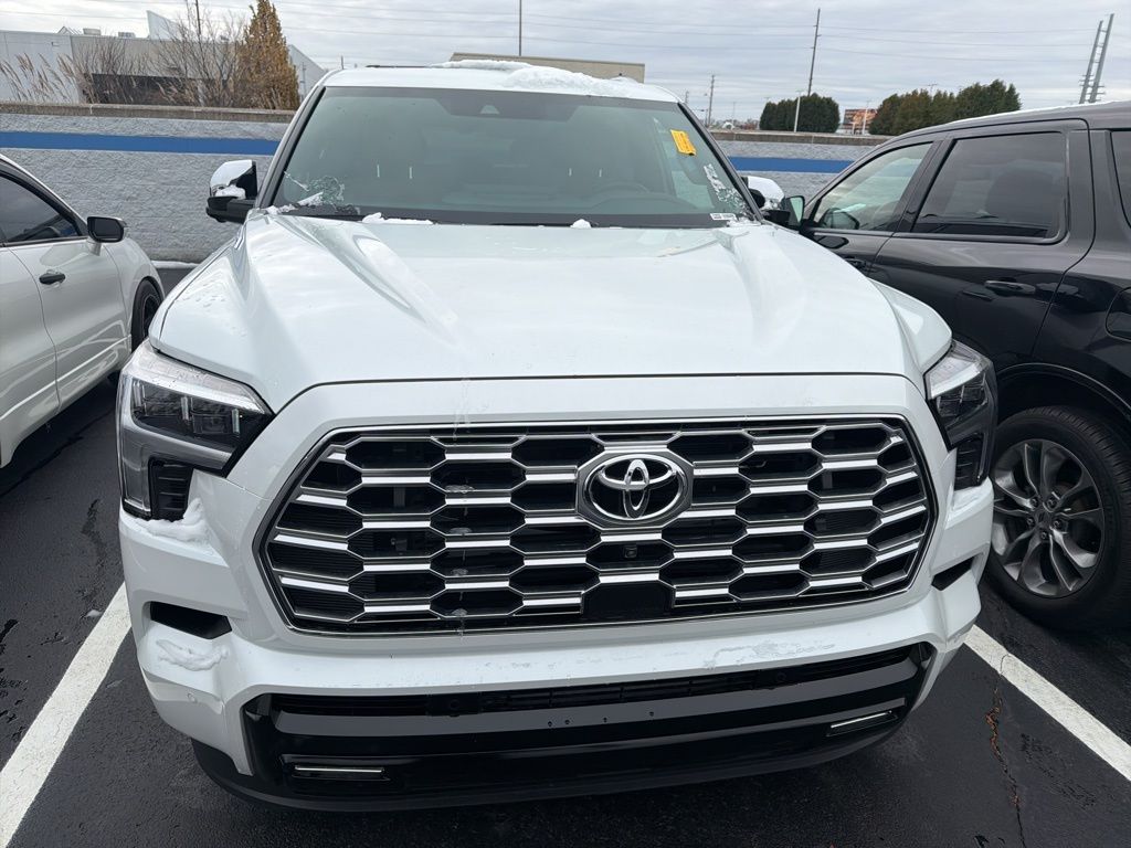 Thumbnail: 2025 Toyota Sequoia - 5