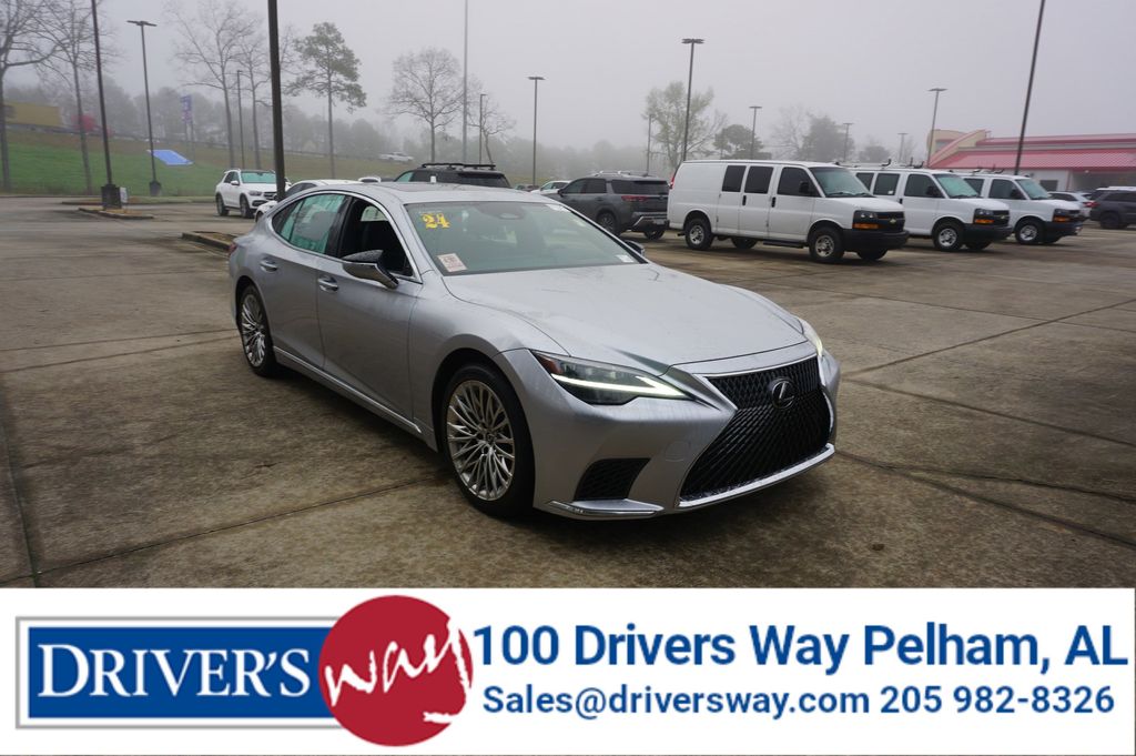 2024 Lexus LS 500 RWD