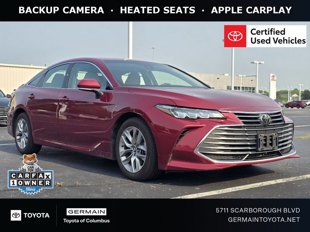 2019 Toyota Avalon XLE