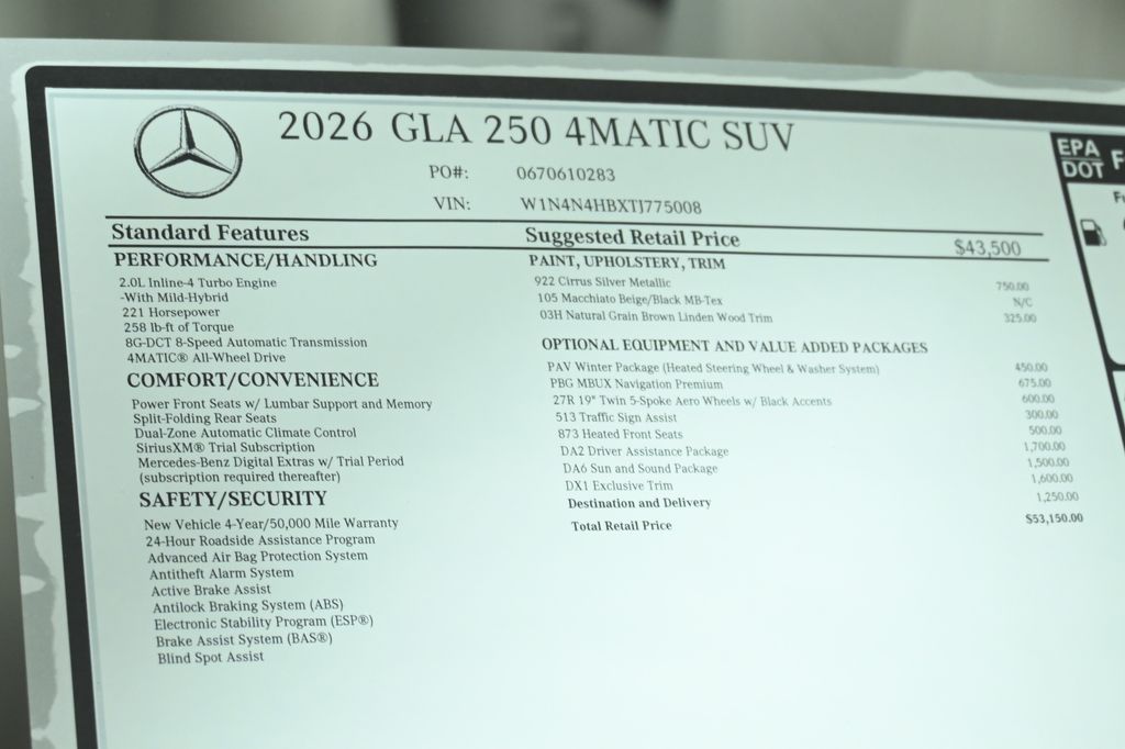 Thumbnail: 2026 Mercedes-Benz GLA - 29