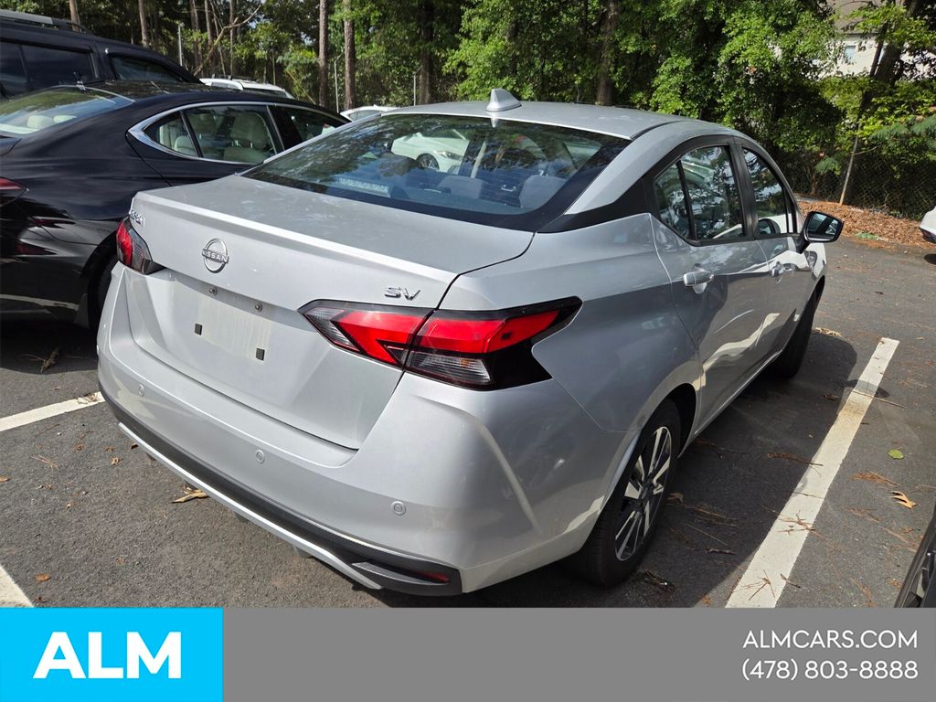 Used 2024 Silver Nissan 1.6 SV image 14