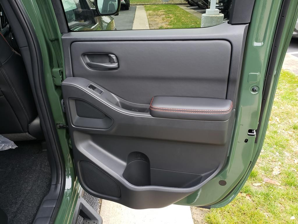 new 2026 Nissan Frontier car, priced at $47,481