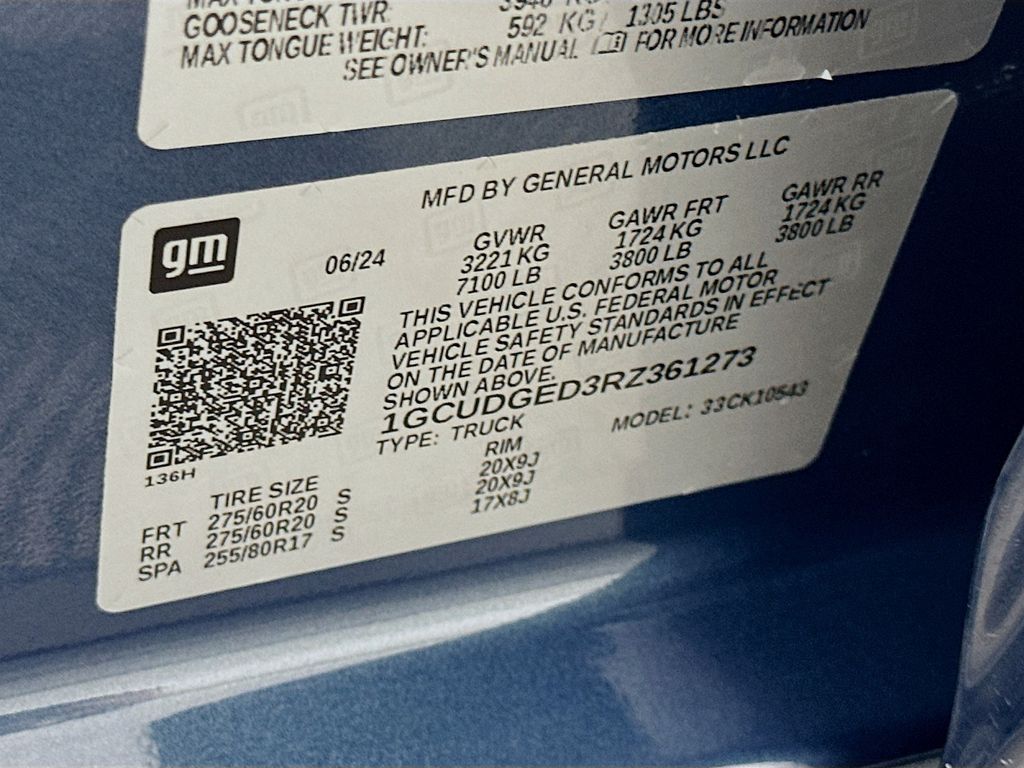 Thumbnail: 2024 Chevrolet Silverado 1500 - 32