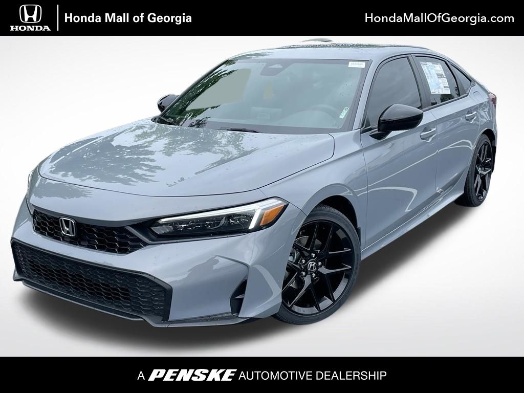 Thumbnail: 2026 Honda Civic - 1