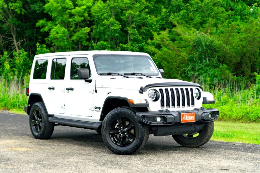 Used Car 2021 Jeep Wrangler  Unlimited Sahara Altitude For Sale Under $30,000 In Taylor, Texas