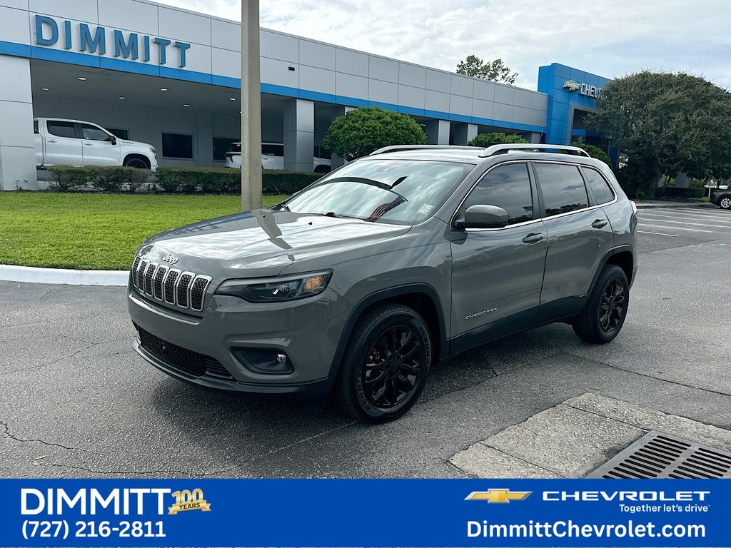 Sting-Gray Clearcoat 2020 Jeep Cherokee SUV / Crossover Front-Wheel Drive 9-Speed Automatic
