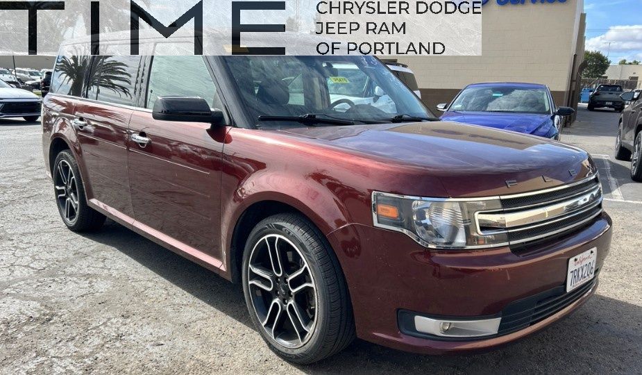 Bronze Fire Metallic Tinted Clearcoat 2015 Ford Flex SEL SUV / Crossover Front-Wheel Drive 6-Speed Automatic