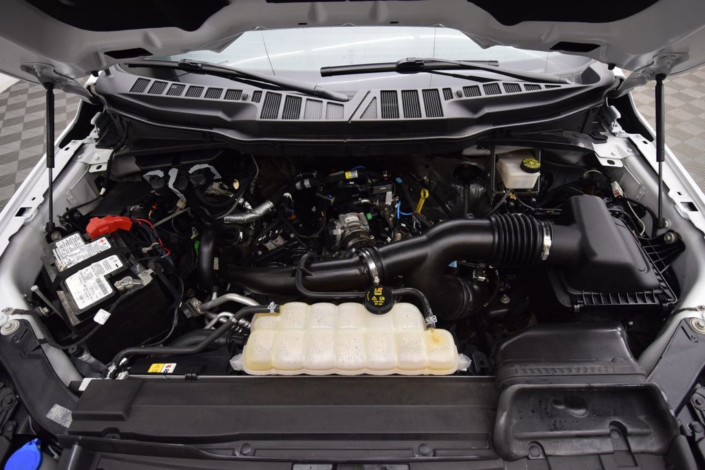 used 2023 Ford F-150 car, priced at $34,500