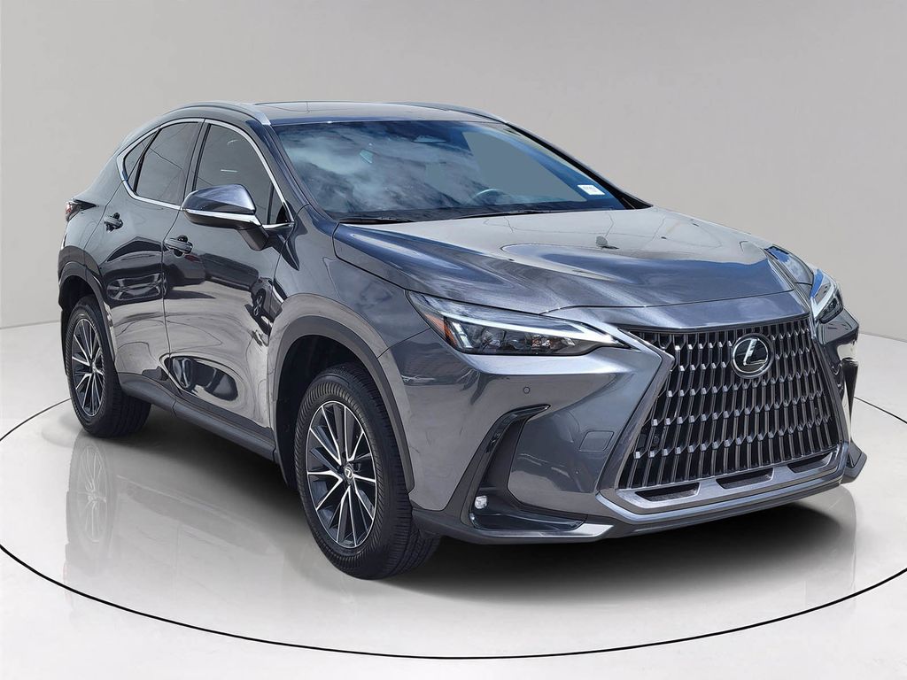 Gray 2025 Lexus NX 250 Premium FWD SUV / Crossover Front-Wheel Drive 8-Speed Automatic