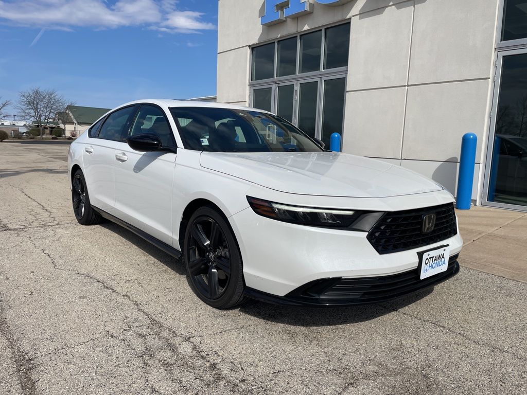 2023 Honda Accord Hybrid Sport-L FWD