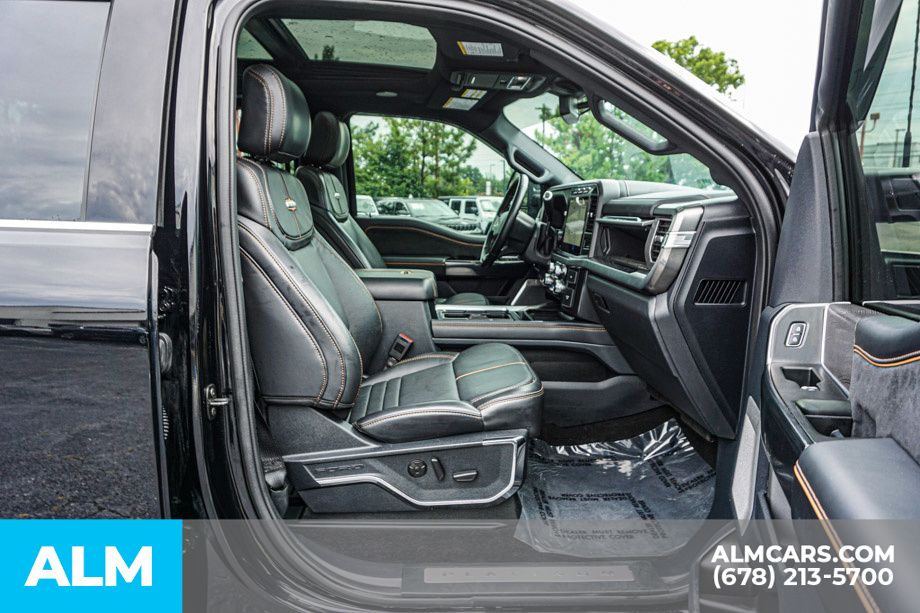 Used 2024 Black Ford Platinum image 22