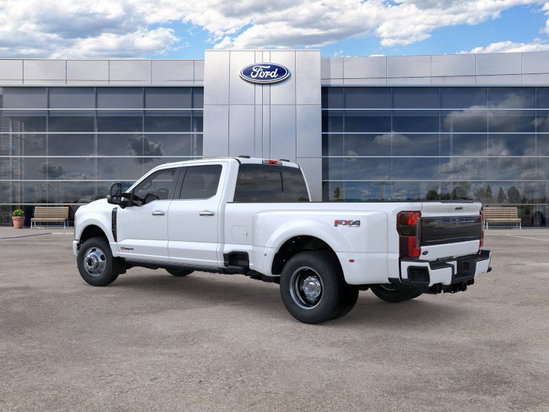 New 2026 White Ford Platinum image 4